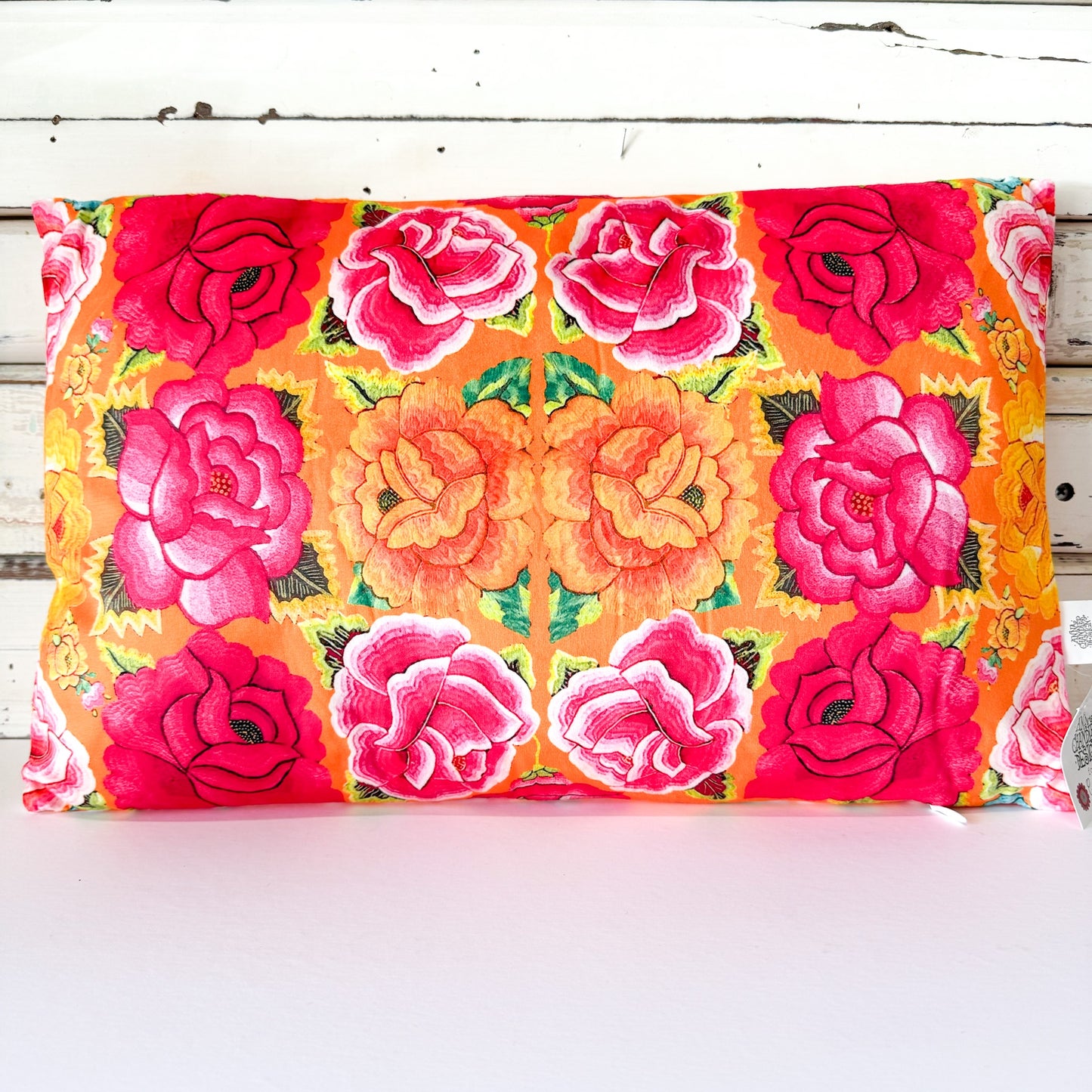 ANNA CHANDLER DESIGN Mexicana Velvet Cushion - 40x26cm
