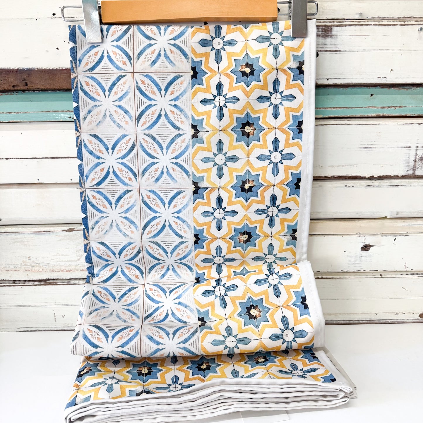 Anna Chandler Tablecloth - Medina Stripe