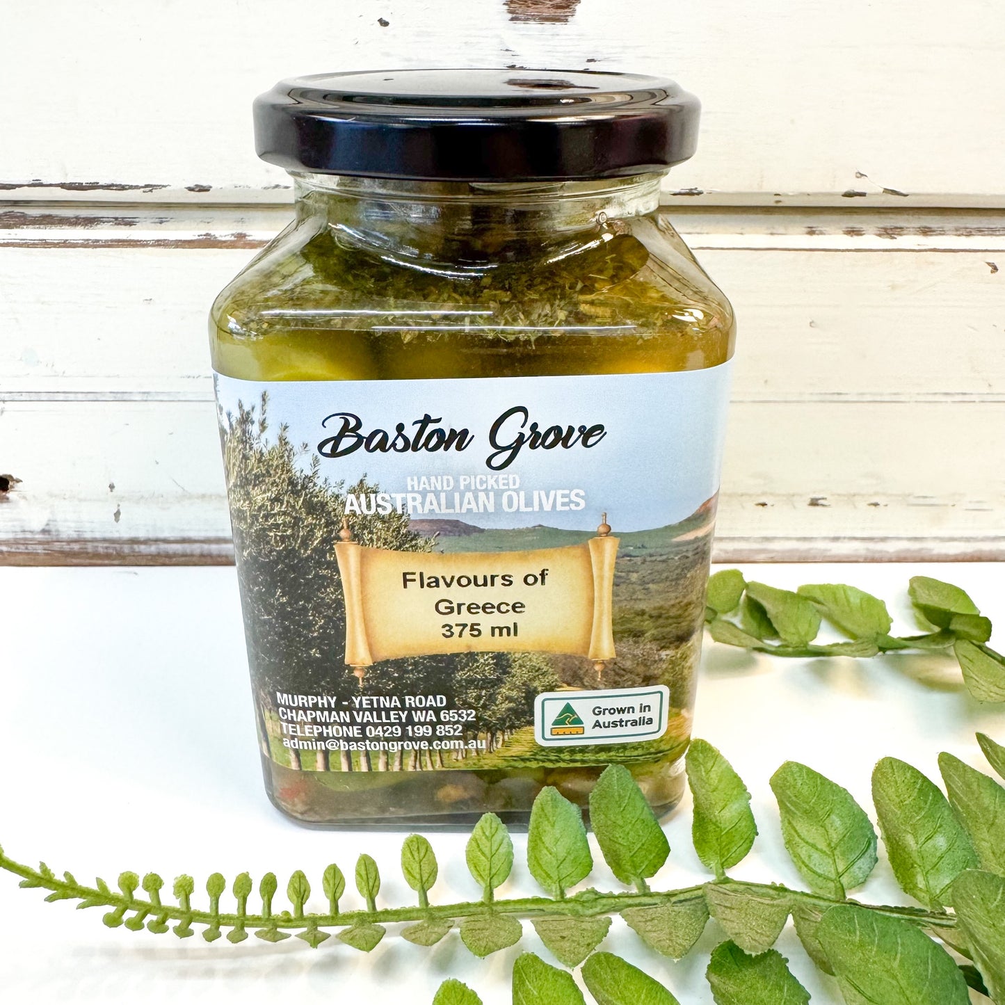 Baston Grove Flavours of Greece Olives
