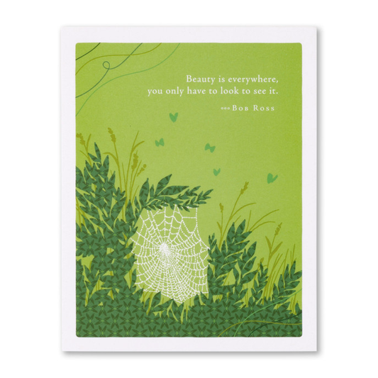 Beauty is Everywhere Card