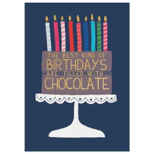 Birthday Cake Birthday Card