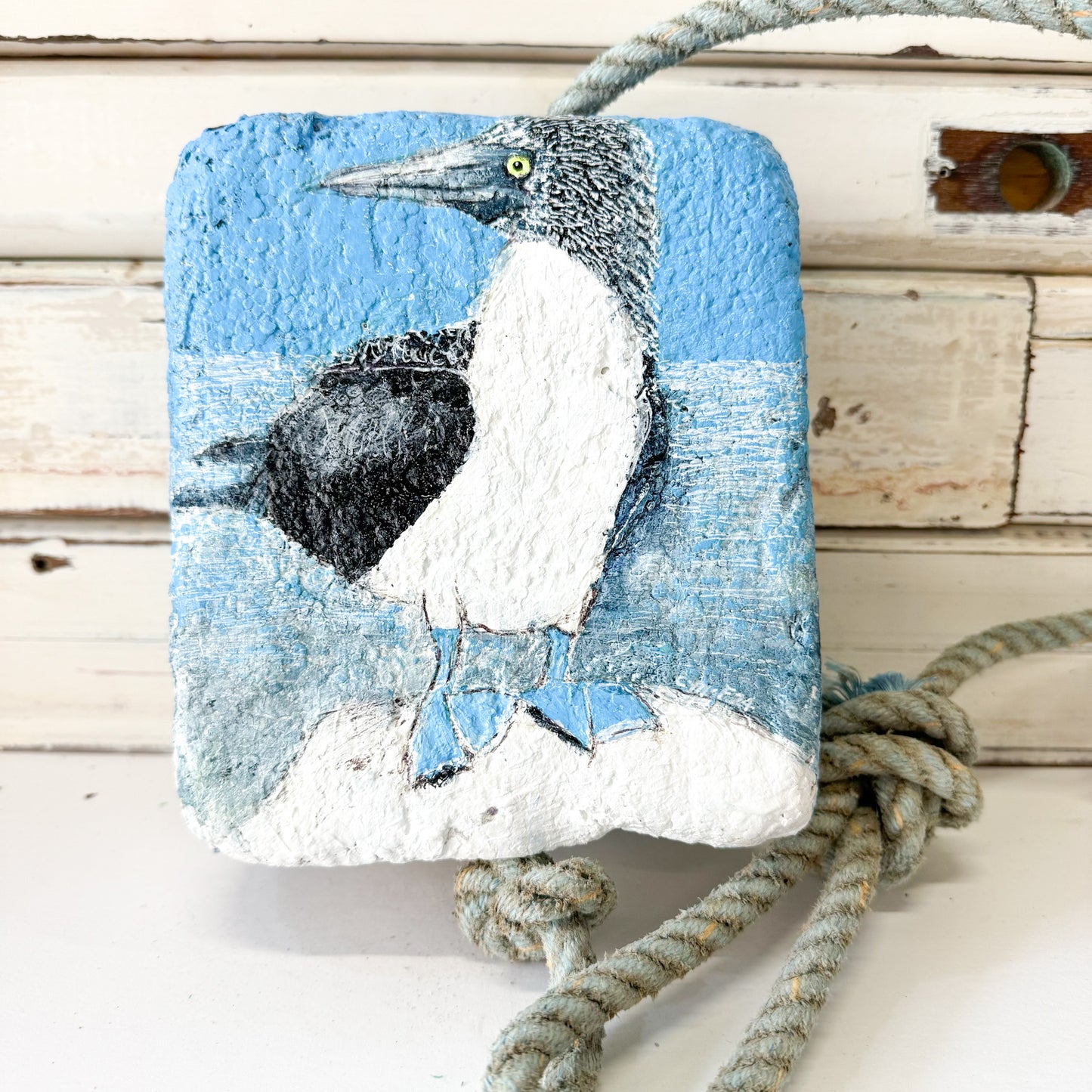 CYNTHIA FLETCHER Blue Footed Booby Float