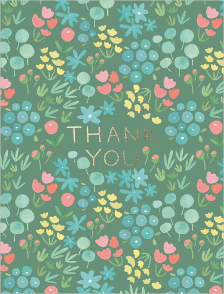 Meadow Thankyou Card