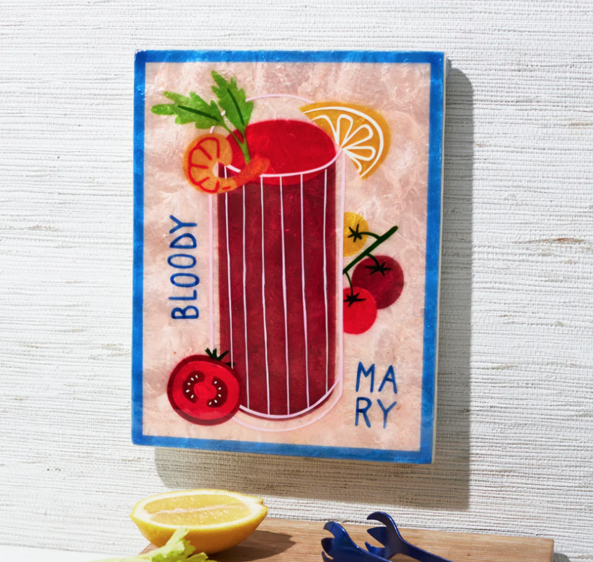 BLOODY MARY capiz shell TILE