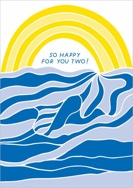 Happy For You Two Card