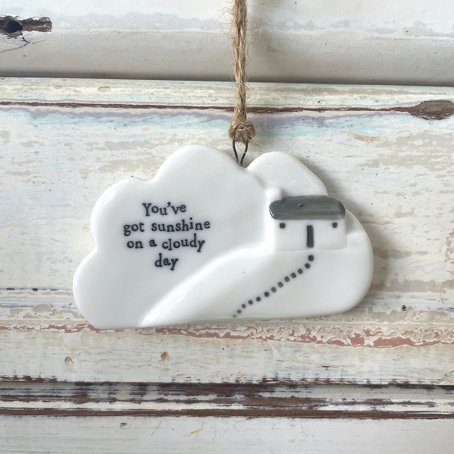 Heaven in Earth Hanging Cloud ~ Sunshine