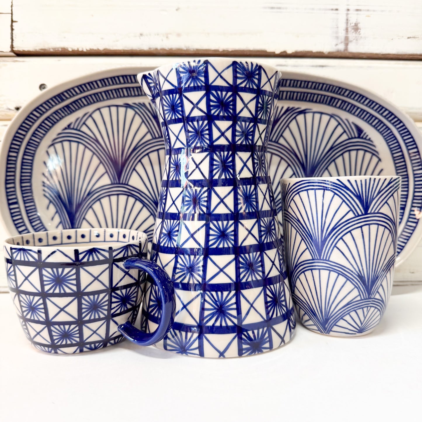 Caravan Cup - Indigo