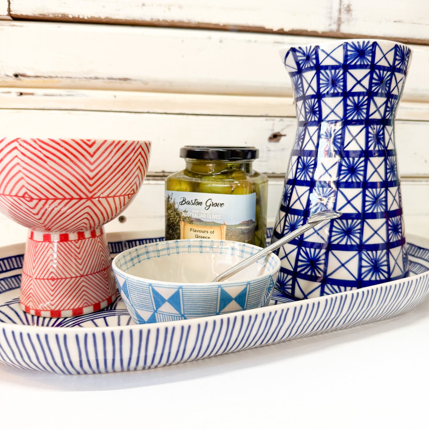Caravan Nut Bowl - Ruby