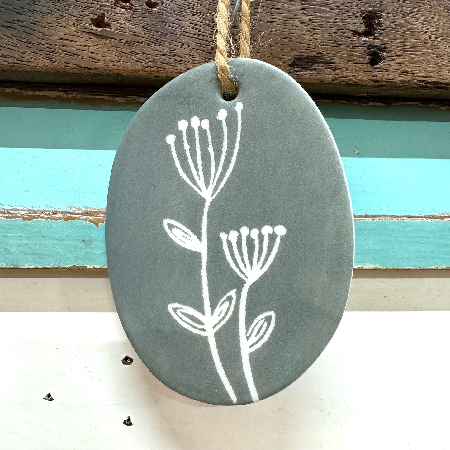 Fill Life Sgraffito Oval
