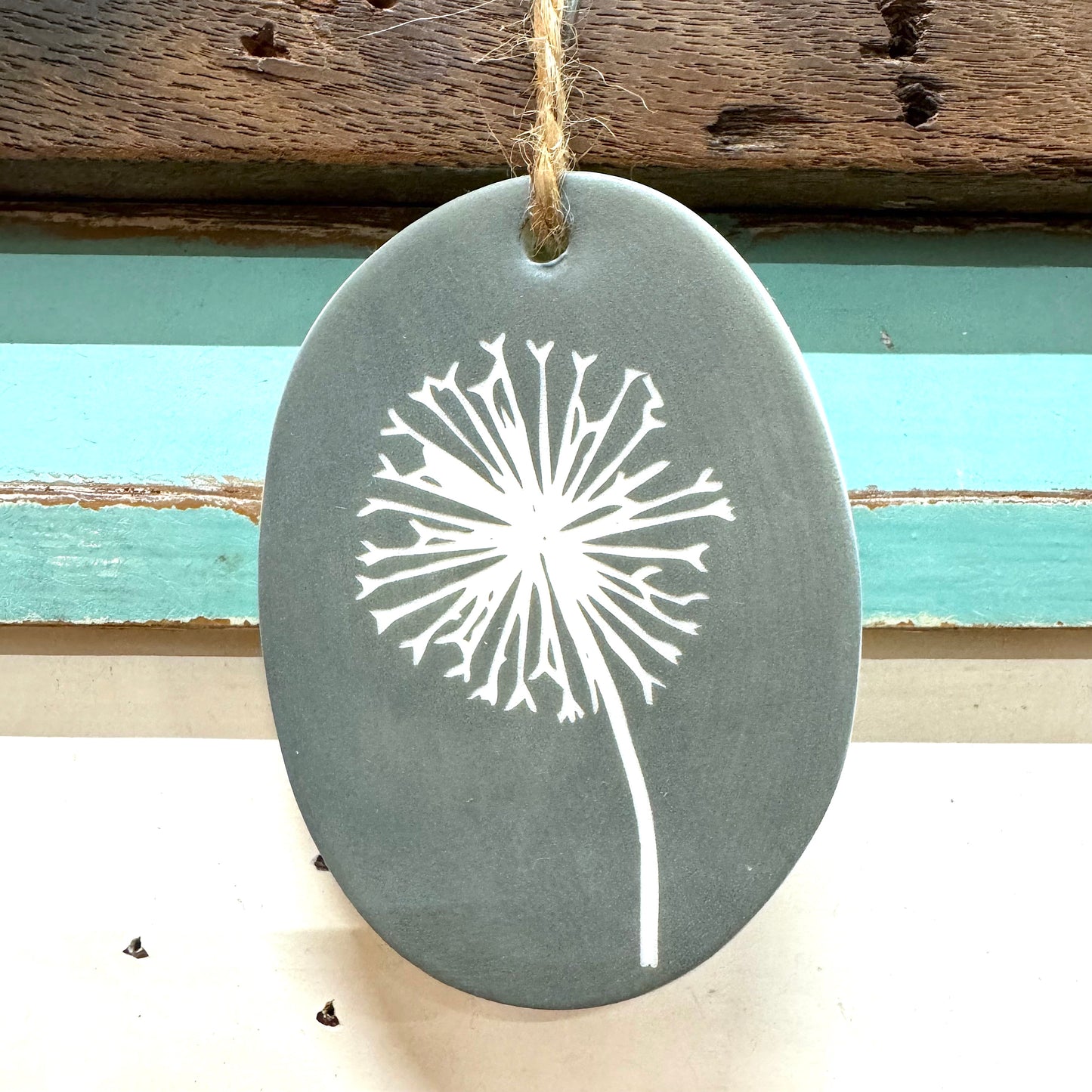 Sunshine Sgraffito Oval