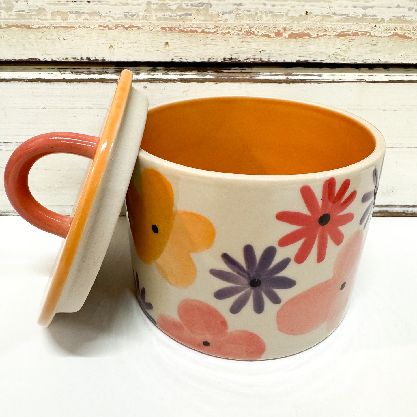Ditsy Sugar Bowl Pink