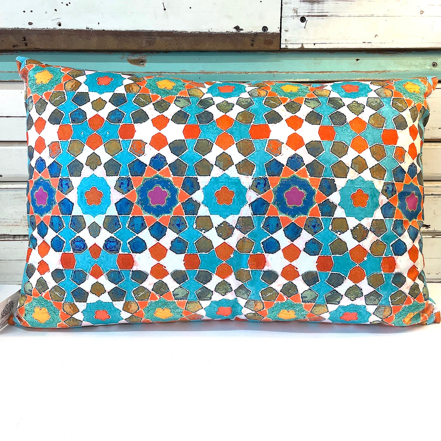 Wildflower Aqua 40x60cm Cushion