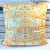 Seventies Orange Cushion 50cm