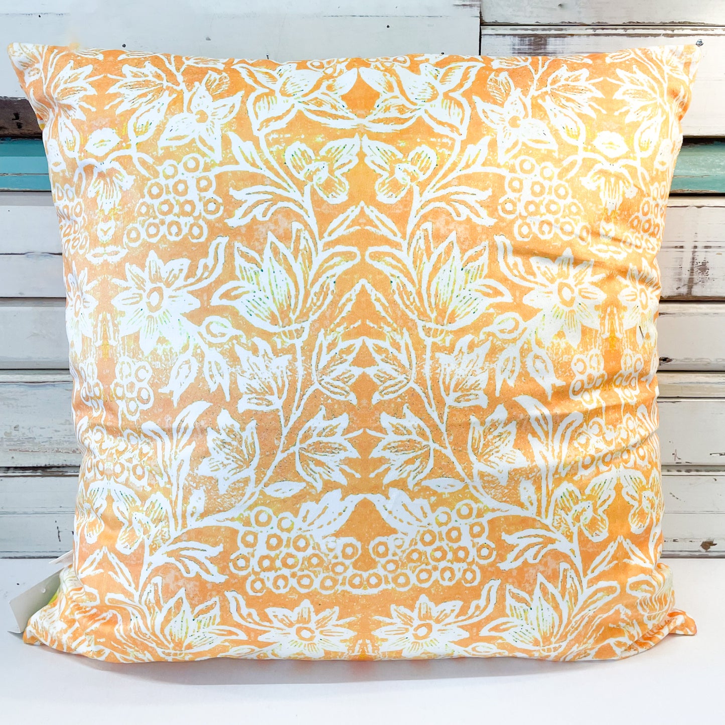 Seventies Orange Cushion 50cm