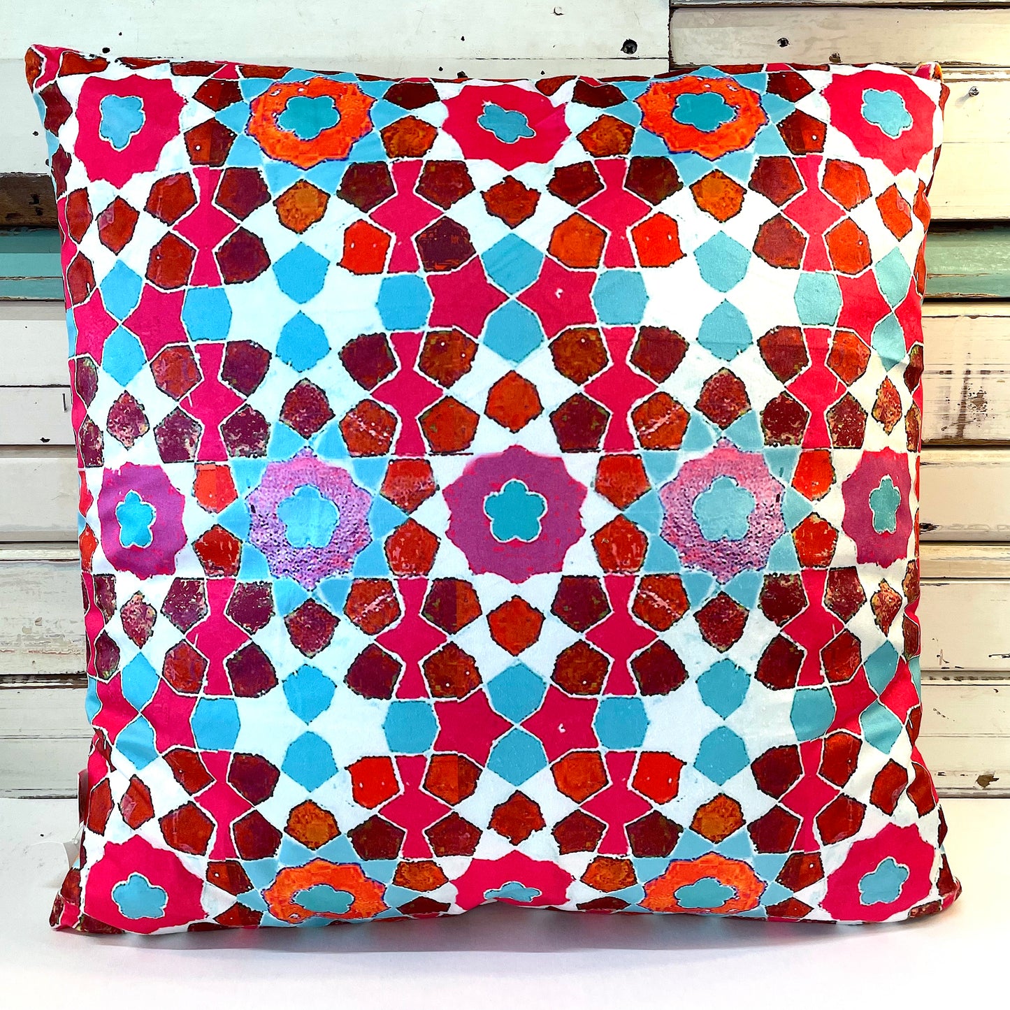 Wildflower Pink Cushion 50cm