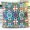 Wildflower Orange Cushion 50cm