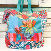 Canvas Shopping Bag - Wildflower
