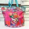 Canvas Shopping Bag - Wildflower