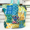 Canvas Shopping Bag - 70's Green