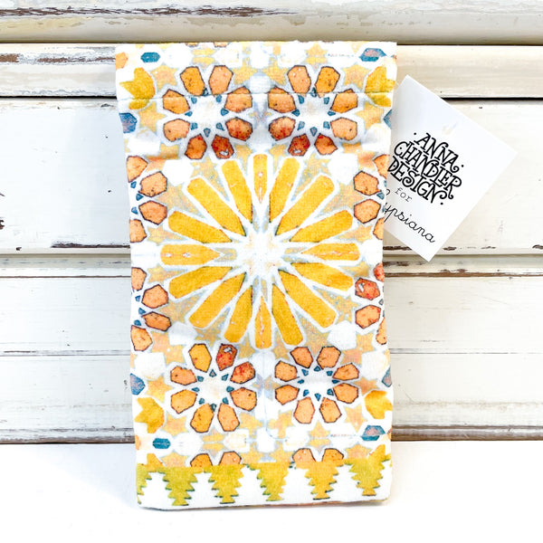 Velvet Glasses Case - Kasbah