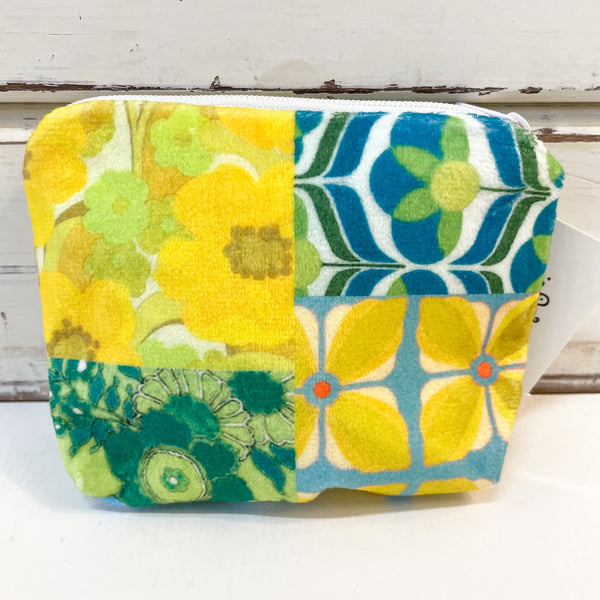 Coin Purse - 70's Green