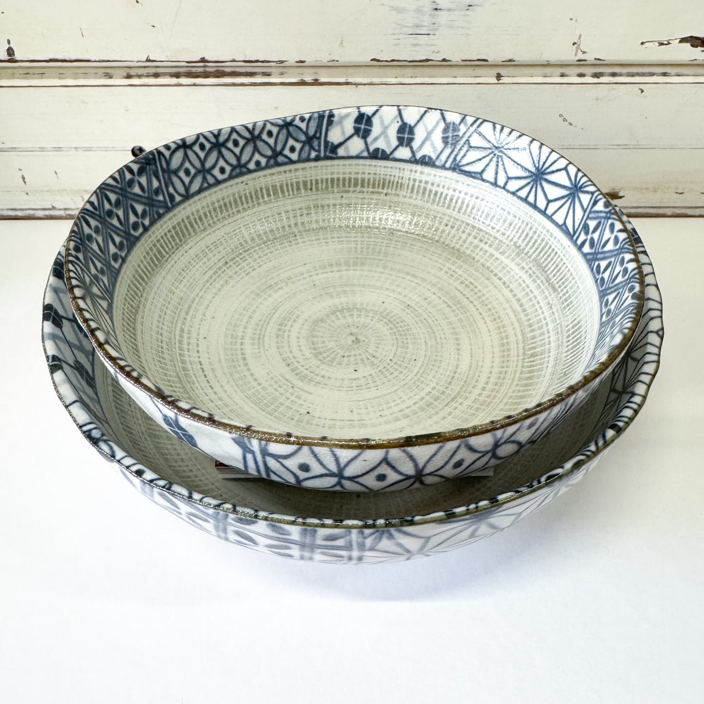 Fuchi Shonzui Set of 2 Bowls