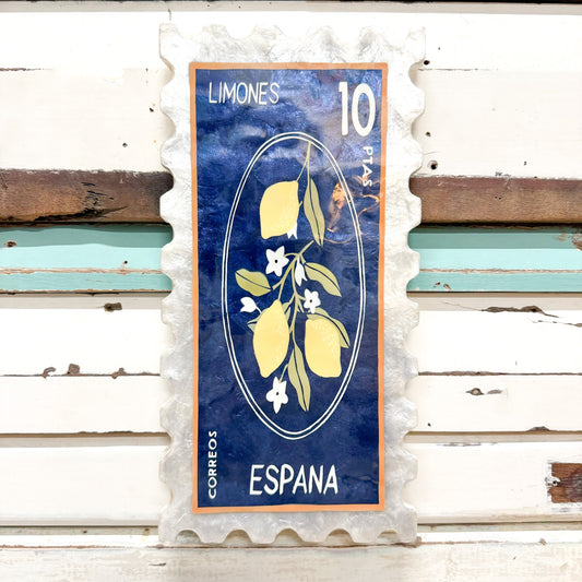 Fiesta Limones Stamp