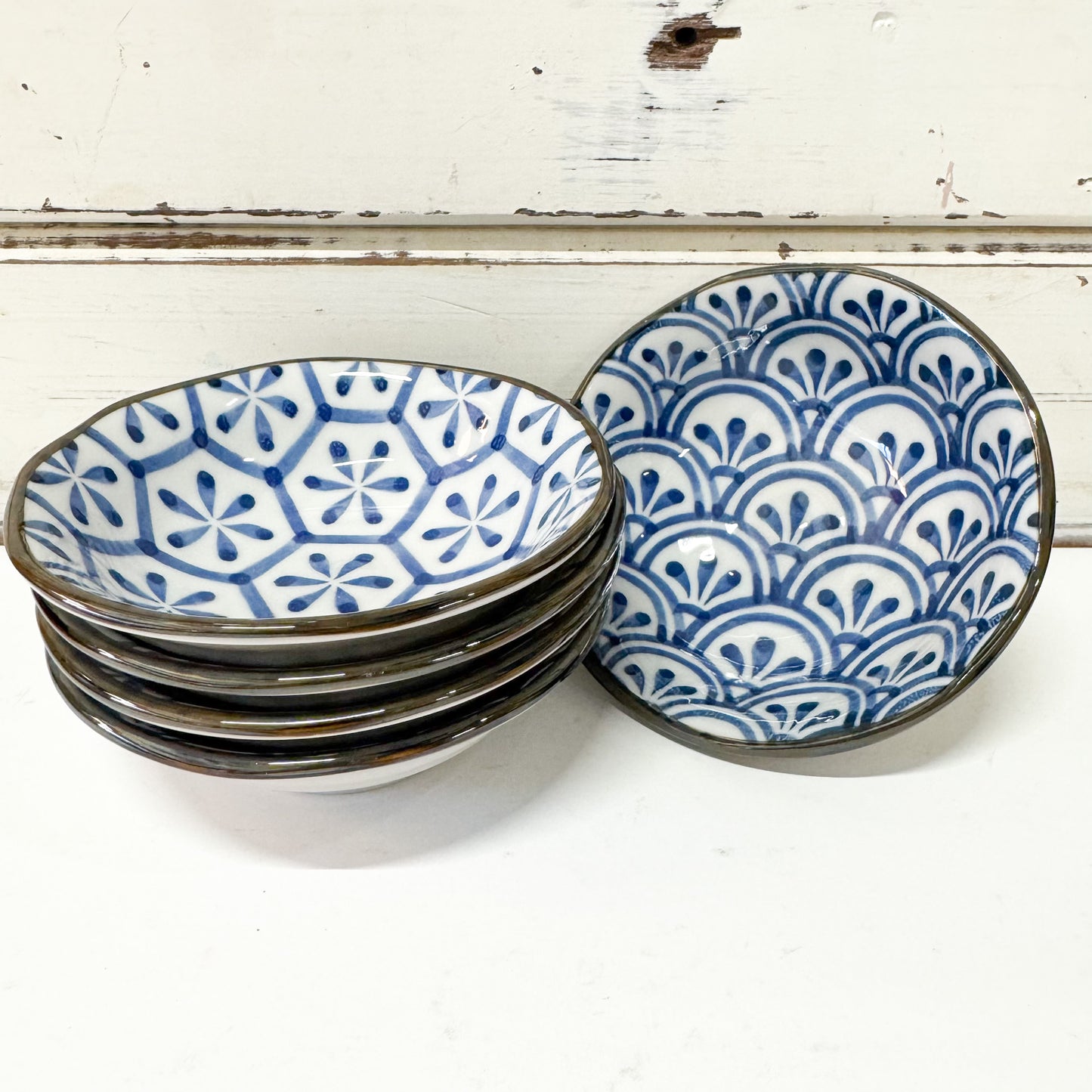 Hana Seikaiha Dish