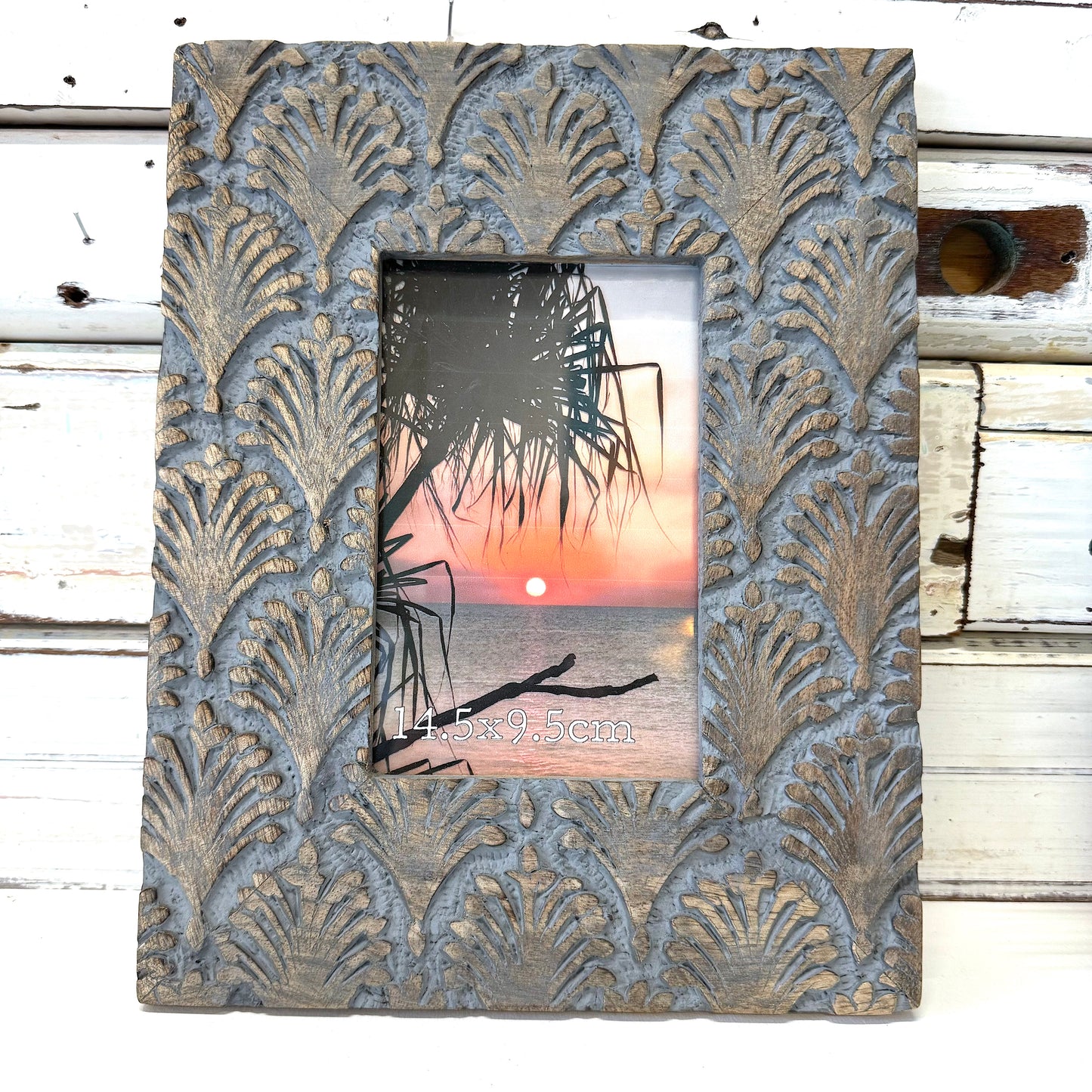 Vintage Palm Photoframe - Small