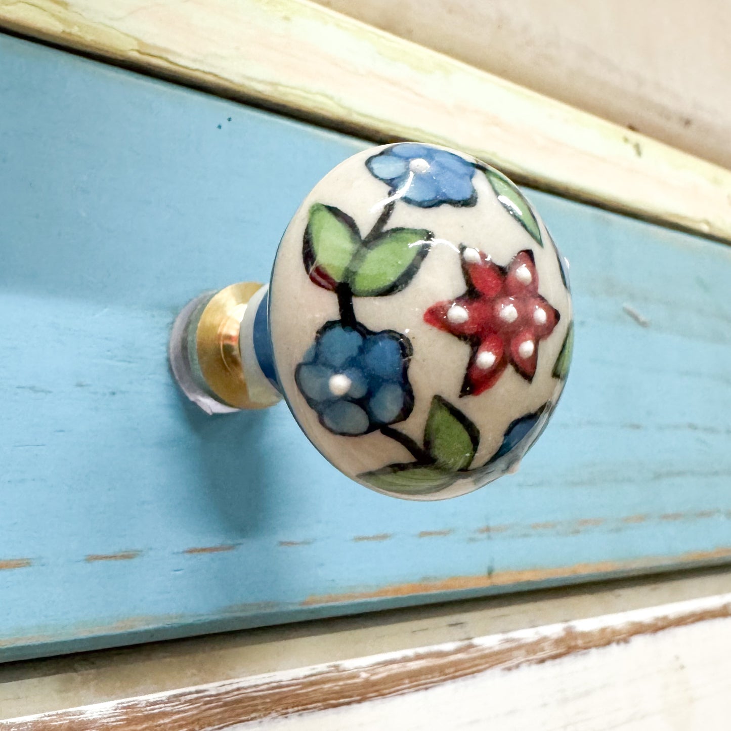 Ceramic Star Flower Hook