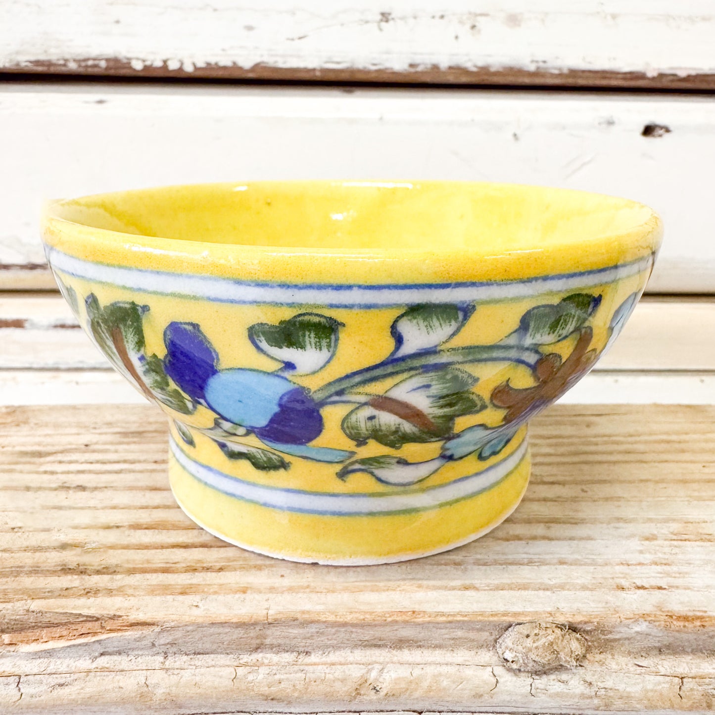 Jaipur Yellow Tapas Bowl