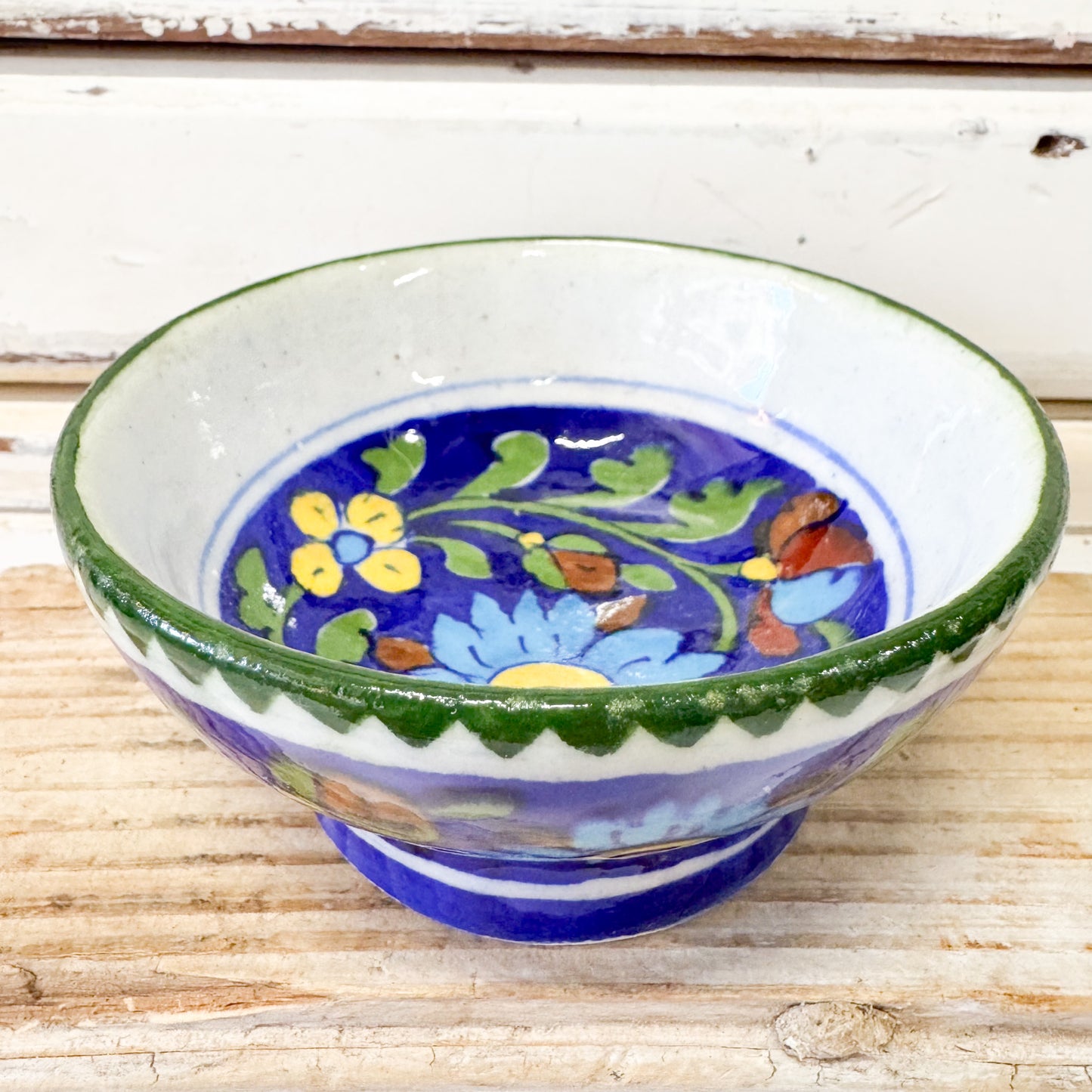 Jaipur Green Tapas Bowl