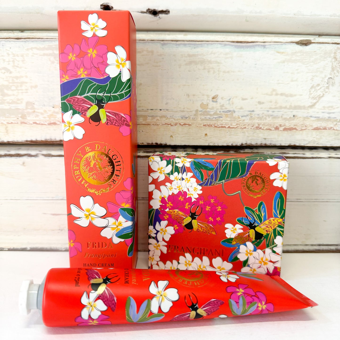 Frangipani Hand Cream