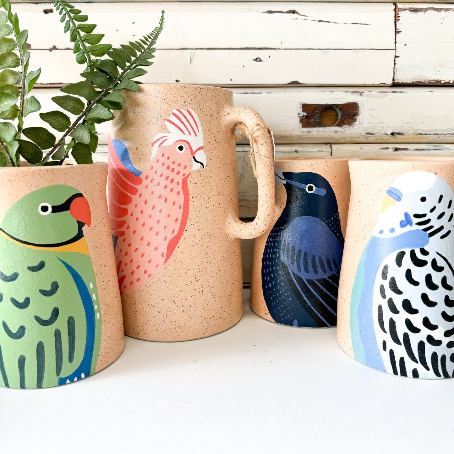 Aerial Galah Jug