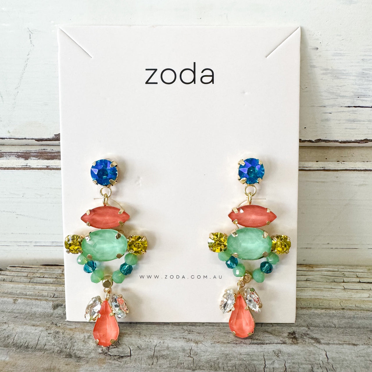 Whisper Gem Earrings