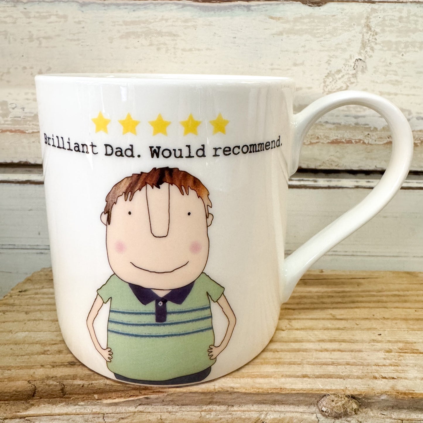 Five Star Dad Mug