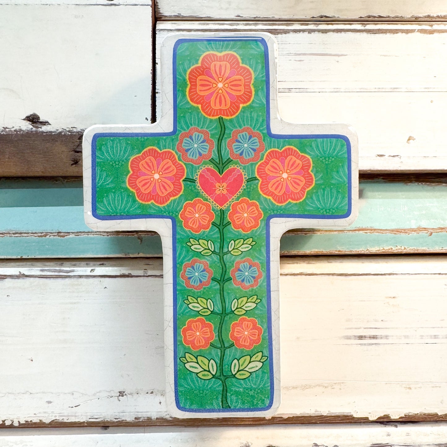 Soulflower Cross - Small