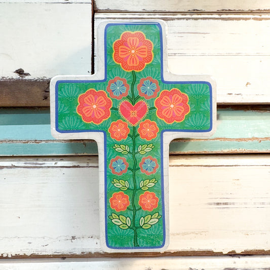 Soulflower Cross - Small