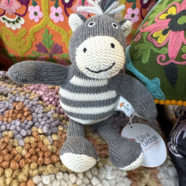 Bowie Zebra Rattle