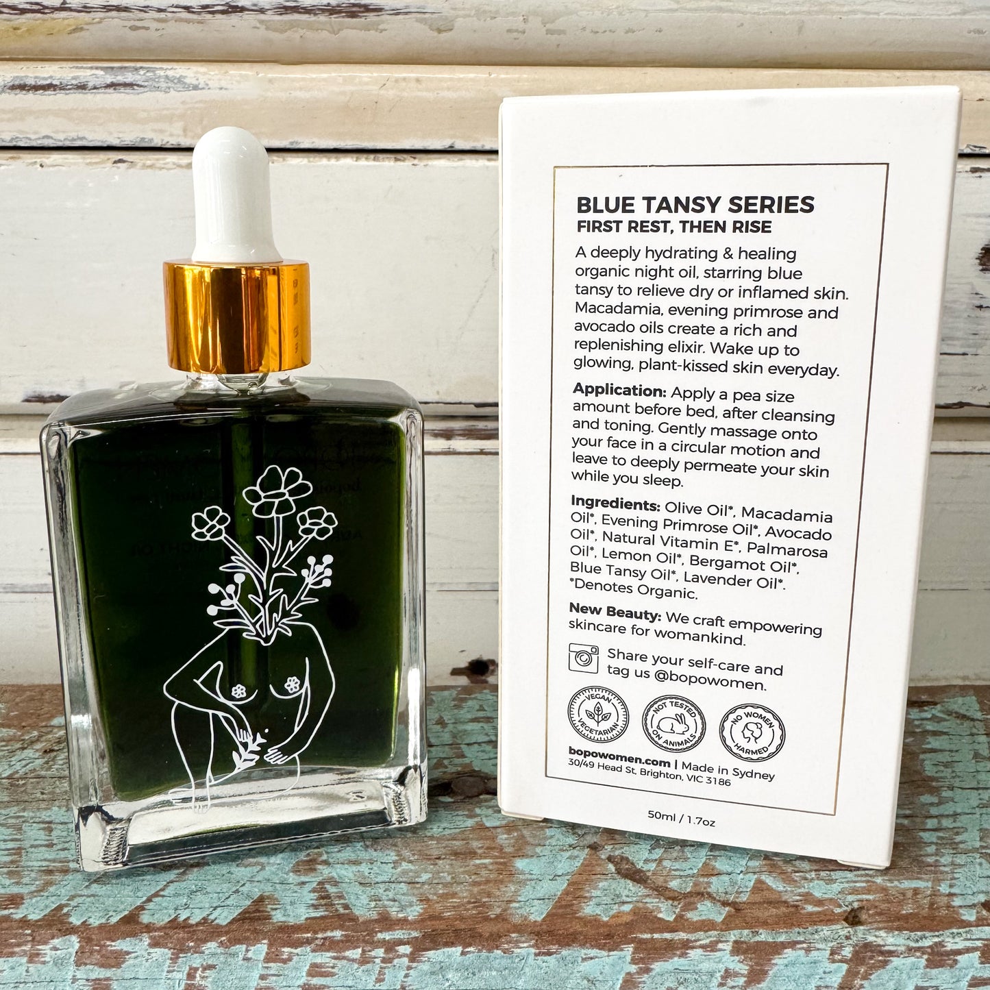Aurora Organic Night Oil