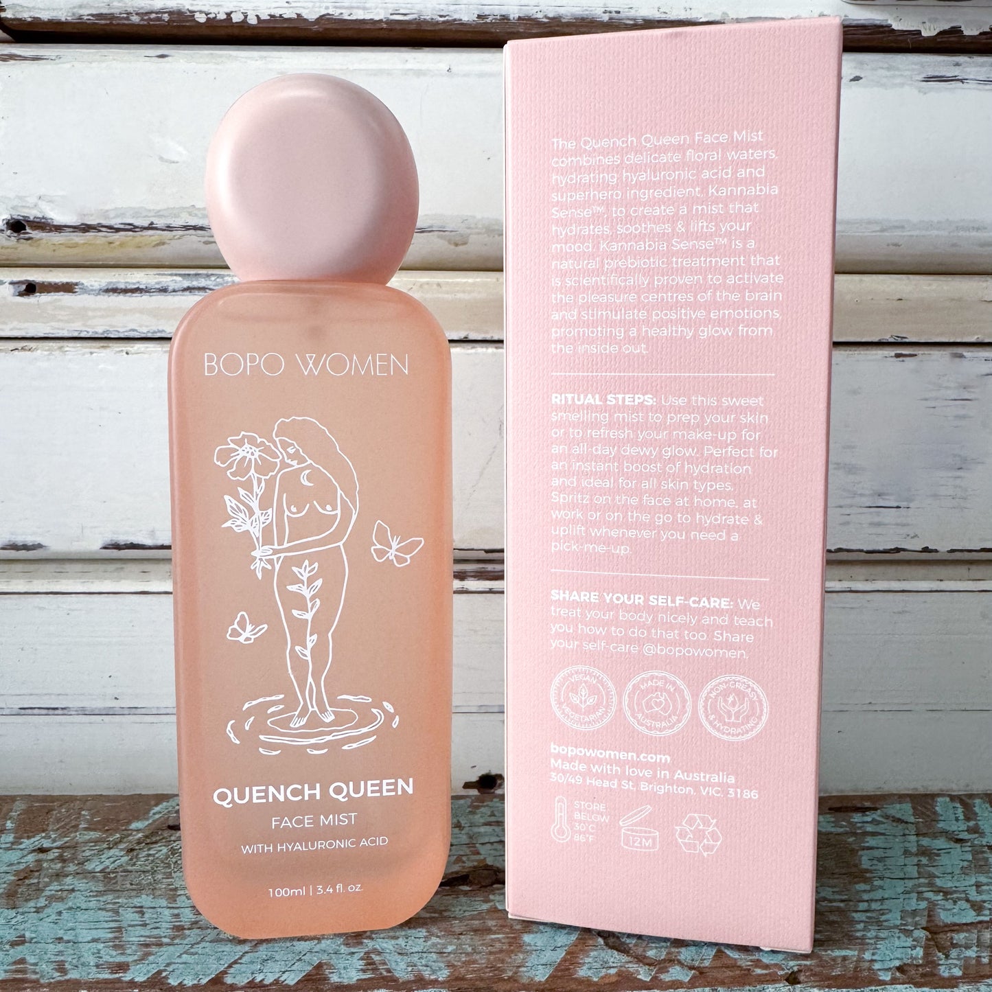 Quench Queen Face Mist