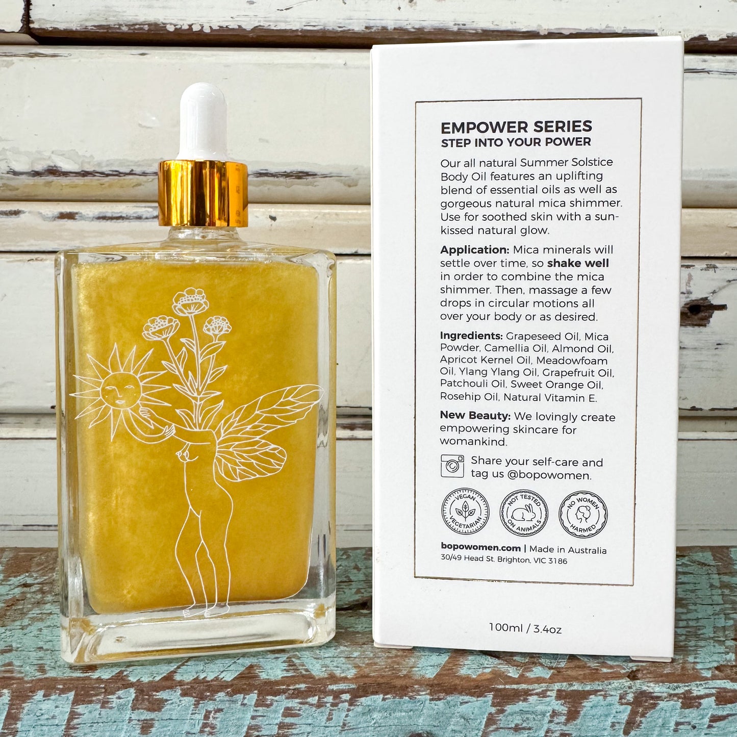 Summer Solstice Body Oil