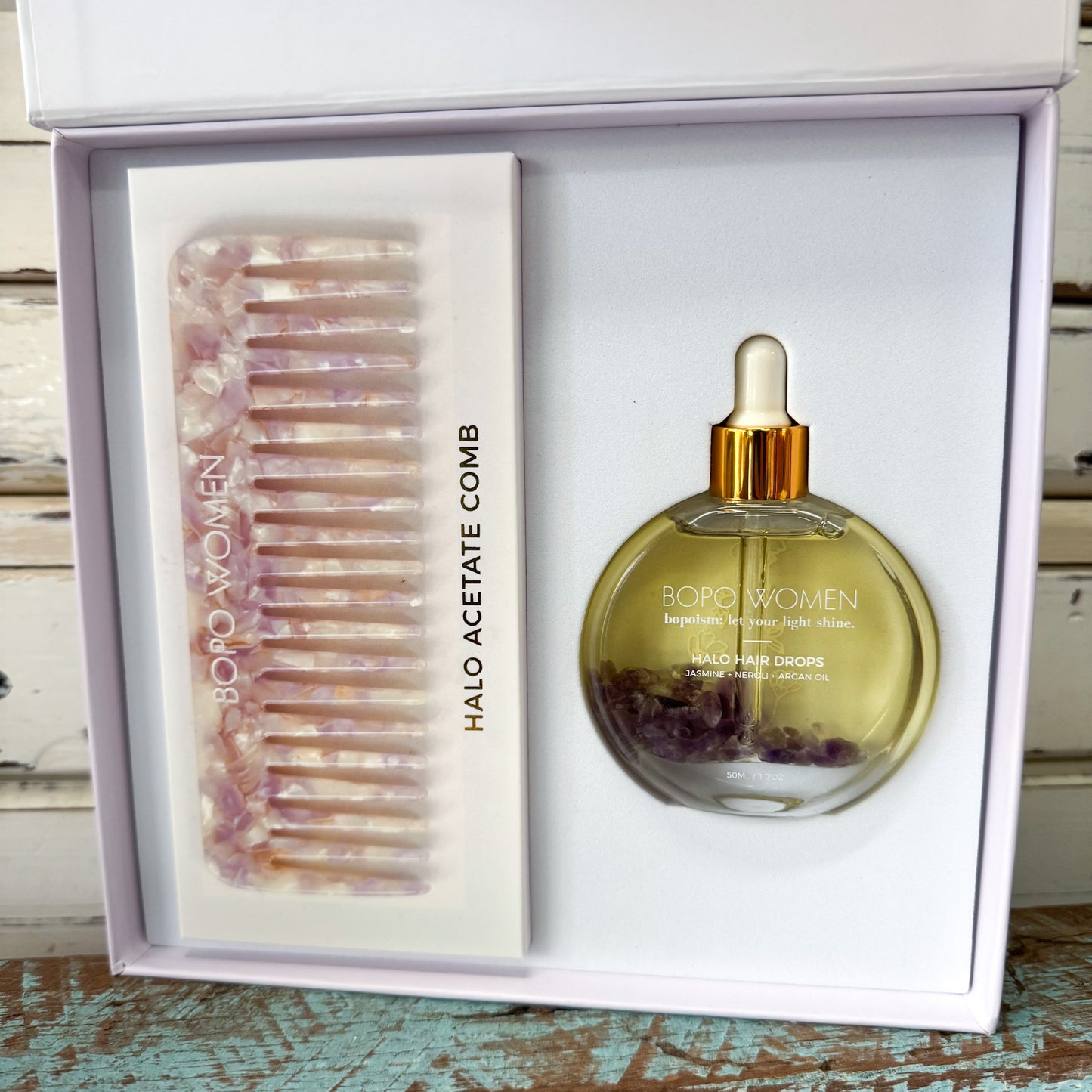 Halo Hair Drops Gift Set