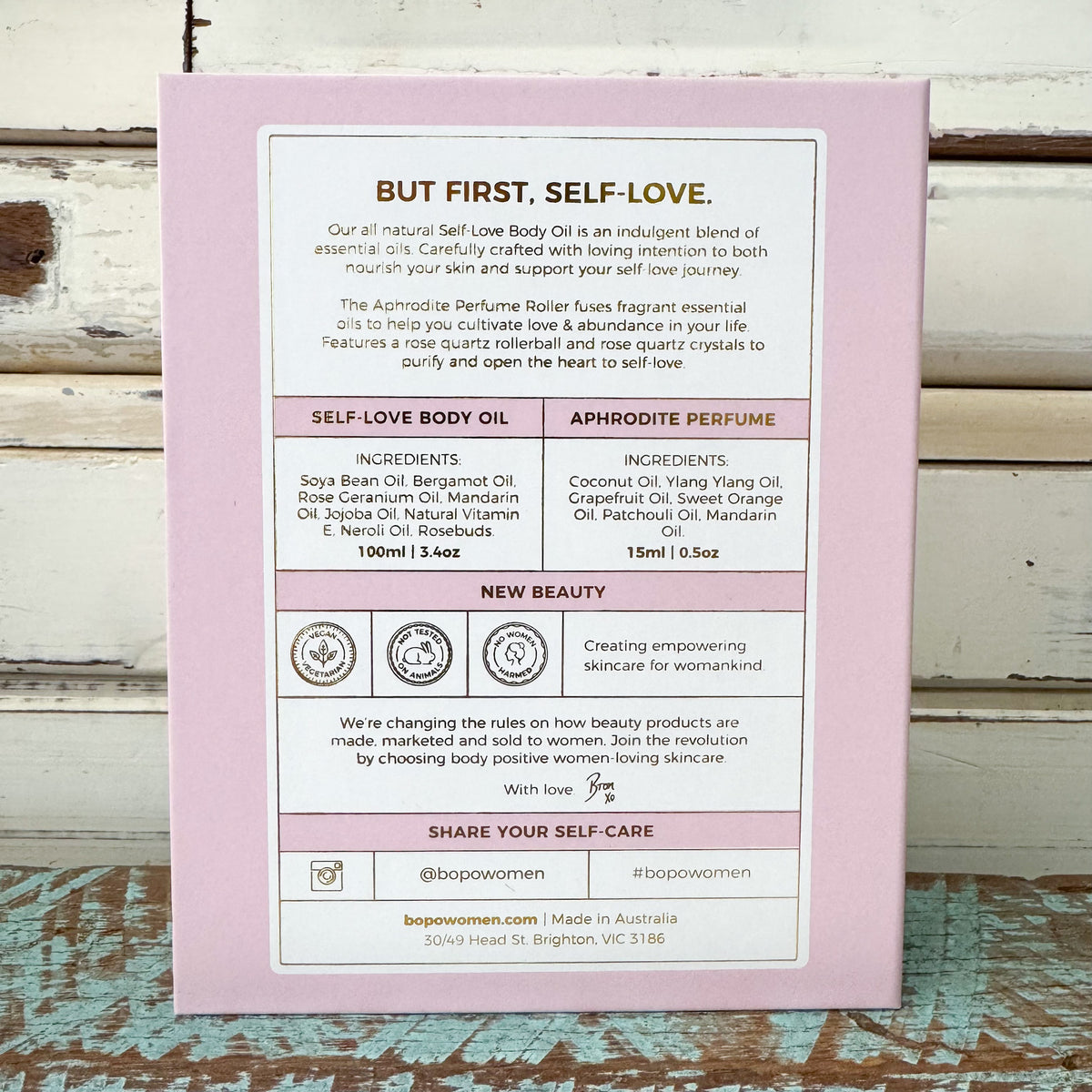 Self Love Gift Set