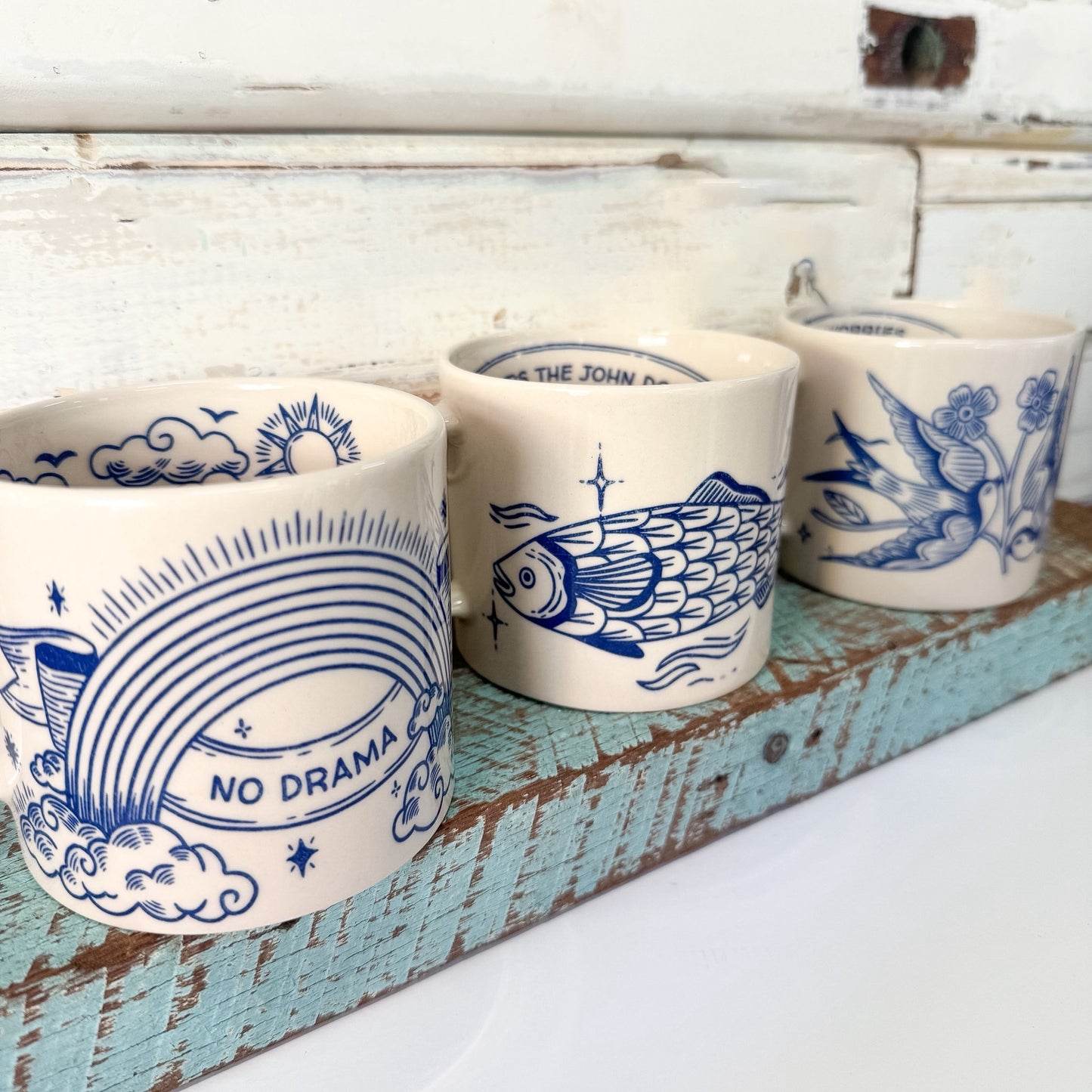 Inked Mug - John Dory