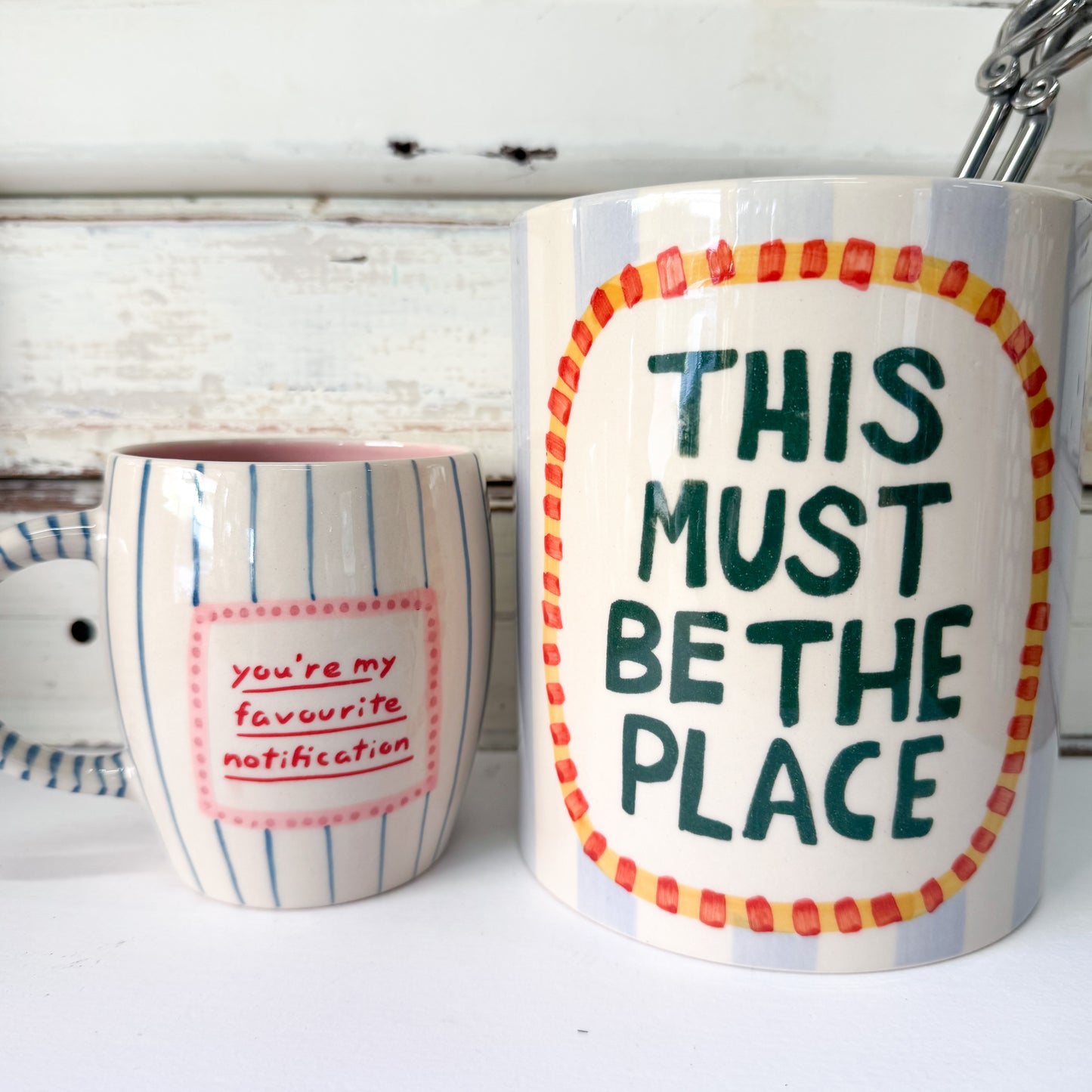 Love Notes Holdall - Be the Place