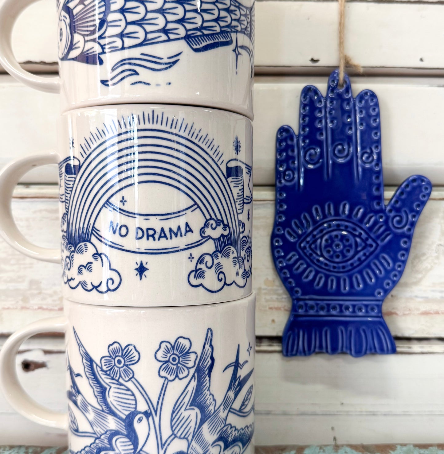 Talisman Indigo Hand