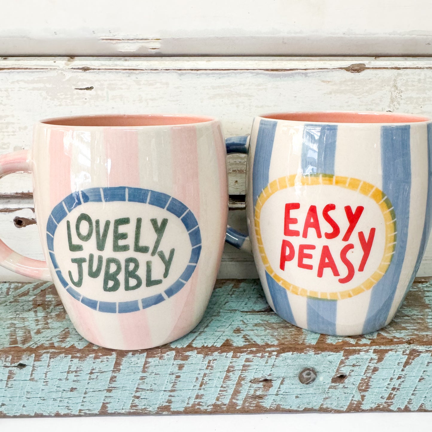 Love Notes Mug - Lovely Jubbly