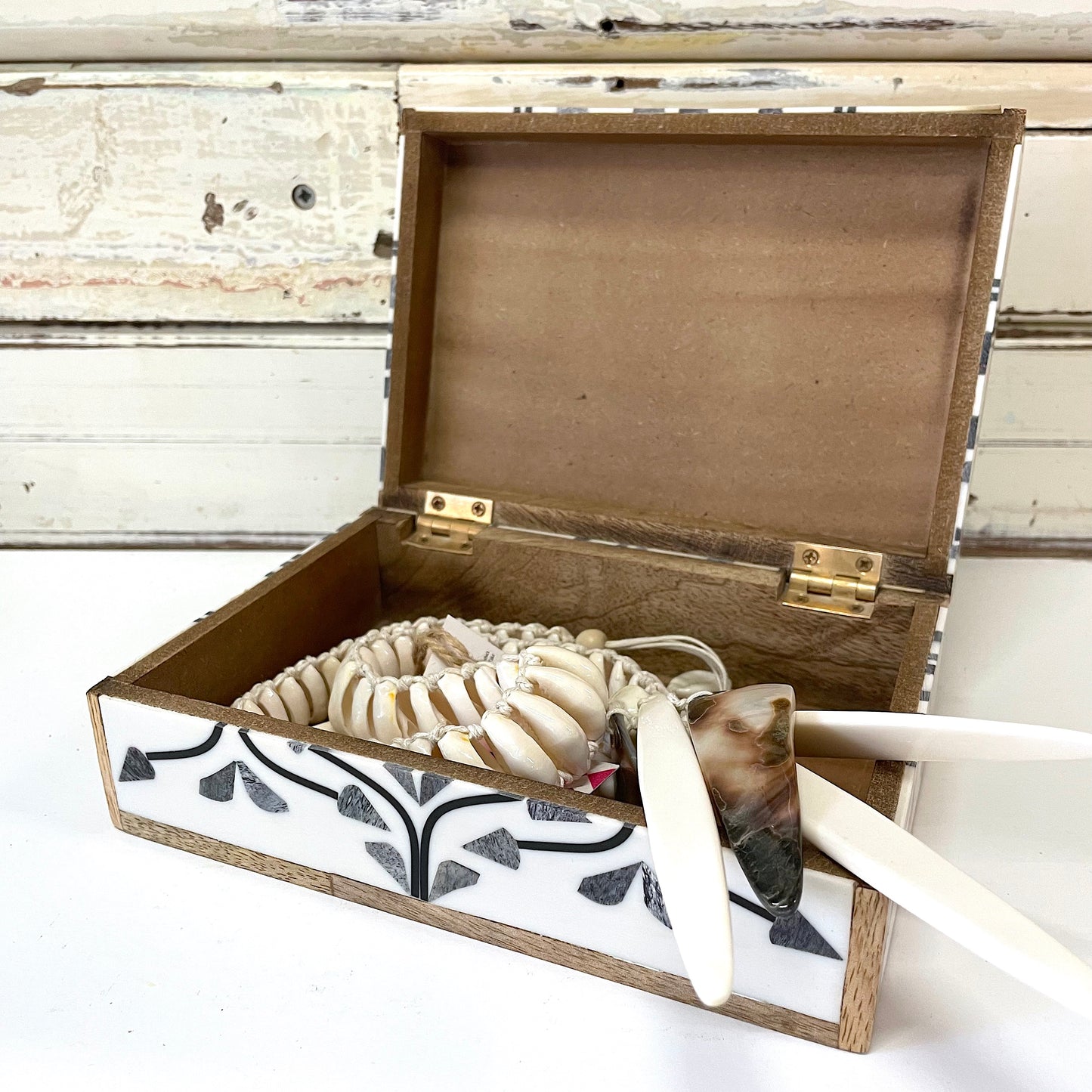 Floral Inlay Box ~ON SALE! NOW $40.15