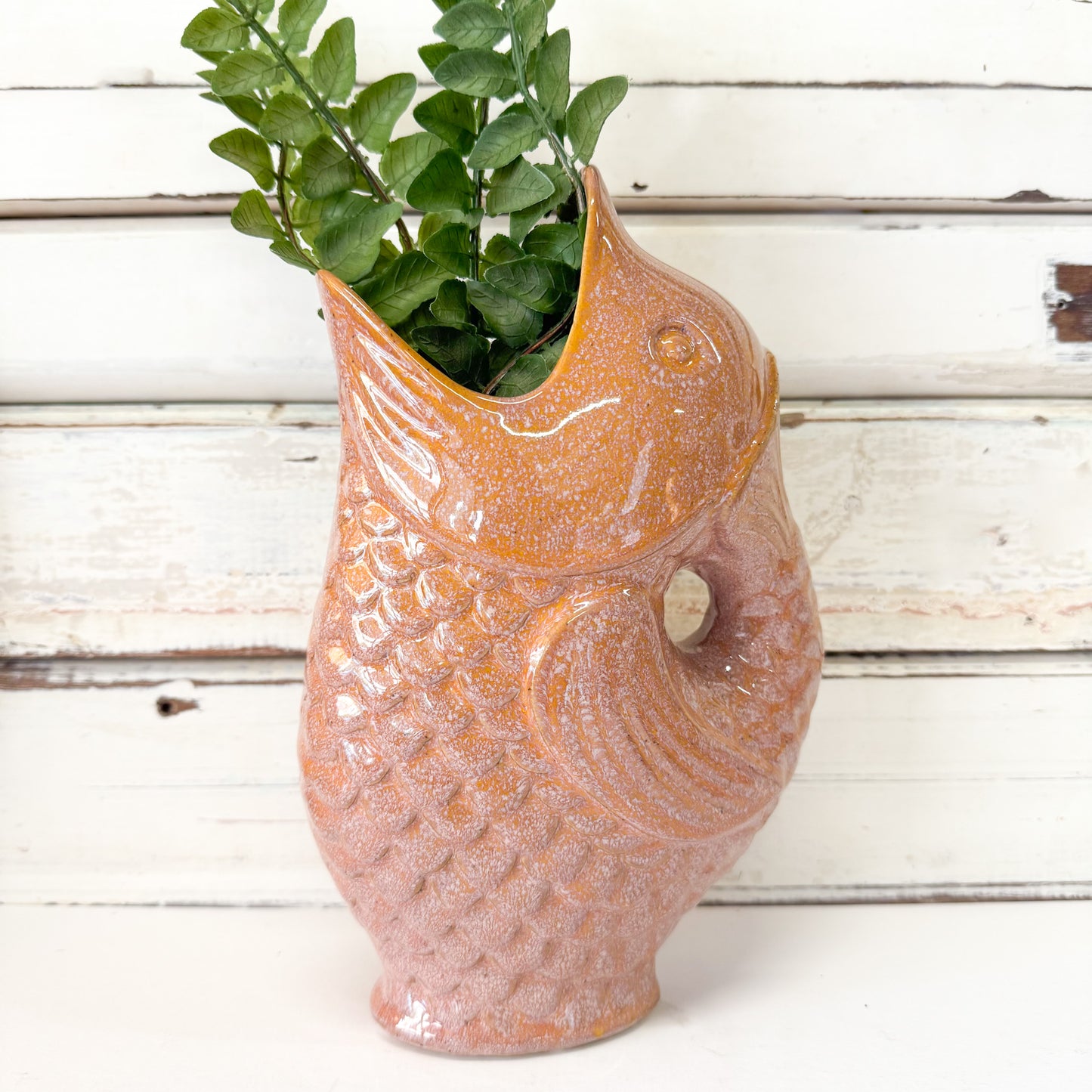 Hungry Fish Vase